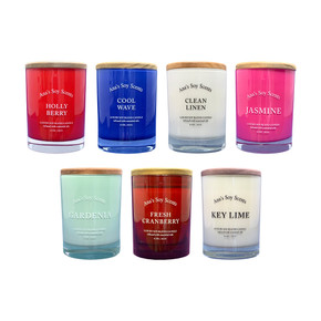 Indulge in Pure Luxury: 11 oz Soy Scented Candles for a Blissful Experience