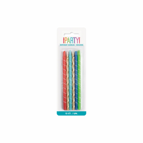 Extra Long Birthday Candles – 5 in – 12ct