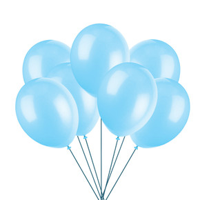 Cool Blue Balloon bundle of 12