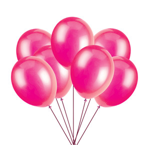 Fuchsia Balloon bundle of 12