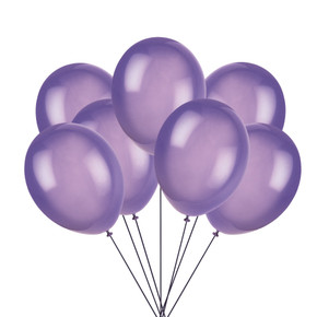 Midnight Purple Balloon bundle of 12