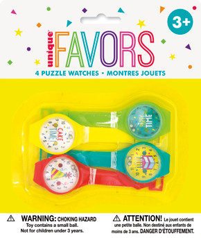 4 Puzzle Watches