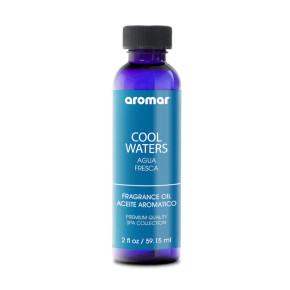 Cool Water Aromar Premium Fragrance Oil: Refresh Your Senses in 2oz and 4oz Options