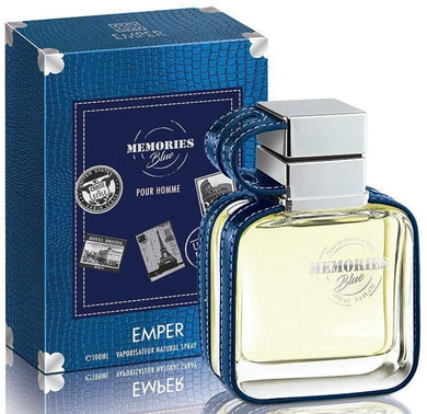 Make Memories Last with Emper Memories Blue Pour Homme Limited Edition Eau de Toilette Spray - 100ml/3.4 Fl. Oz