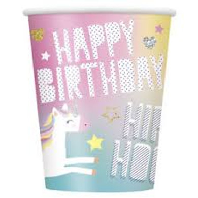 Unicorn cups