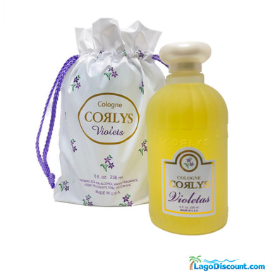 Delight Your Little One with the Sweet Fragrance of Corlys Violets Baby Cologne - 8oz with Bag