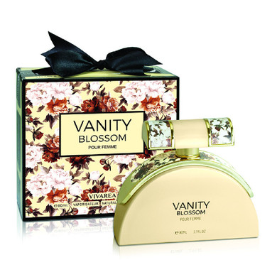 Experience the Essence of Femininity with Vanity Blossom Spray Pour Femme 2.7 FL Oz