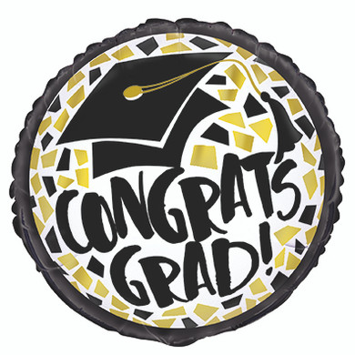 18" Balloon Congrats Grad!