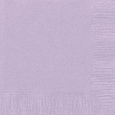 Lavender  Napkins 20 ct