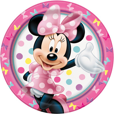 Disney Minnie small plates