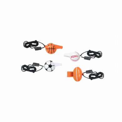 Mini whistle for party favor sets