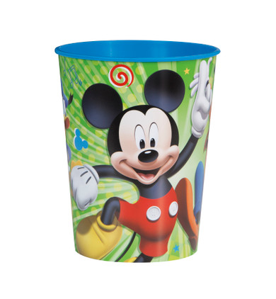 Mickey Mouse Plastic Cups