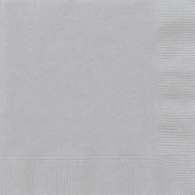 Silver Napkins 20 ct 2 ply