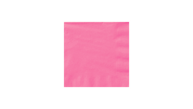 HOT PINK PAPER NAPKINS SMALL
