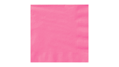 Hot Pink Large Paper Napkins