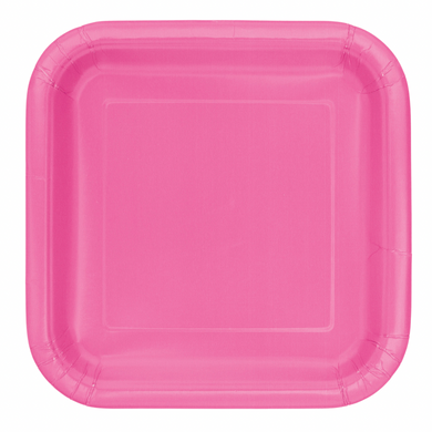 Pack includes fourteen disposable plates