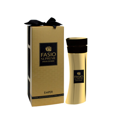 Unleash Your Inner Elegance with Fasio Supreme Pour Femme - 100 ml 3.4 fl.oz of Captivating Fragrance