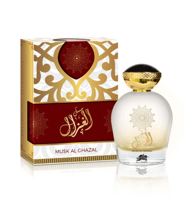 Seduce Your Senses with Musk Al Ghazal Eau De Perfume - Unisex Fragrance - 100ml