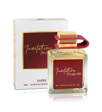 Invitation Rouge 530 Eau De Perfume For Men And Women - 100 ml