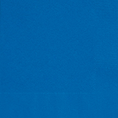 ROYAL BLUE PAPER NAPKINS SMALL