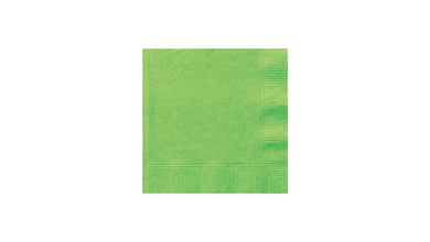 Lime Green Paper Napkis Small