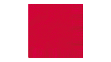 Red Paper Napkins Large