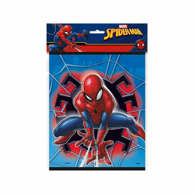 Marvel Spider-Man Loot Bags – 8 Count (7.4 in)