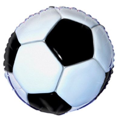 Soccer Ball Foil Balloon