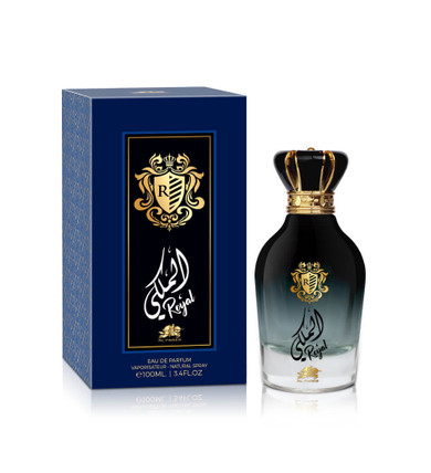 Unleash the Regal Elegance with Al Fares Royal Eau de Parfum Spray - 100ml/3.4 Fl Oz. Unisex
