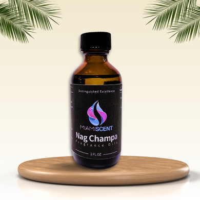 Nag Champa, 2oz Scented Fragrance Oil From MiamiScent