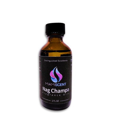 Nag Champa, 2oz Scented Fragrance Oil From MiamiScent