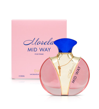 Emper Morela Mid Way Pour Femme 2.7oz - An Enchanting Fragrance for the Modern Woman