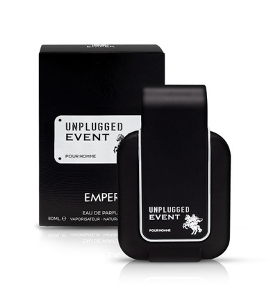 Unleash Your Inner Passion with EMPER Unplugged Event Pour Homme Eau de Parfum - 80ml for Men