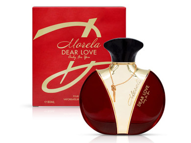 Experience the Beauty of Emper Morela Dear Love Women Eau De Parfum - 80ml Bottle