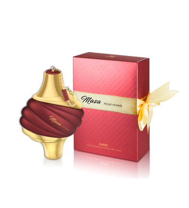 Unleash Your Feminine Power with Masa Pour Femme by Emper EDP - 3.4 oz of Captivating Fragrance
