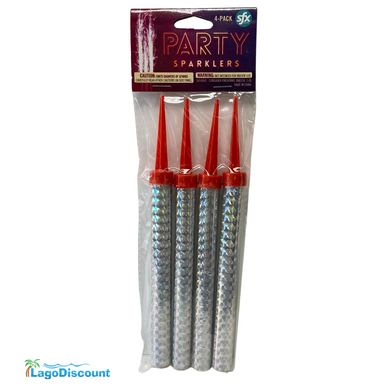 Party Sparklers 4-Pack