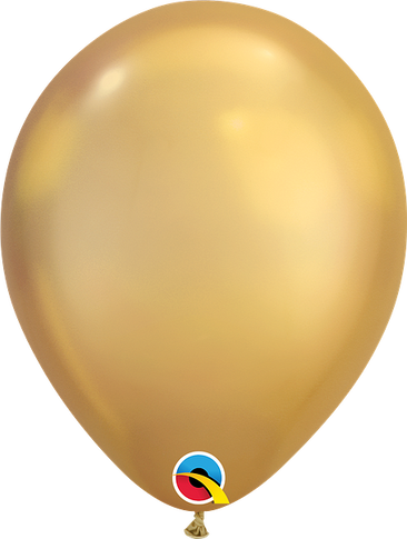 Chrome Gold Qualatex Balloons