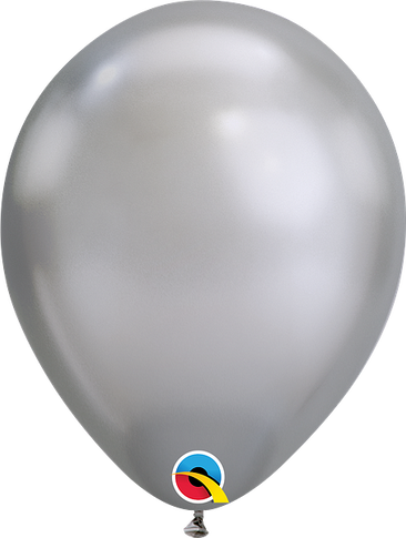 Chrome Silver Qualatex Balloons