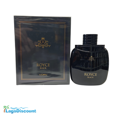 Royce Black Eau De Parfum 3.4 FL.OZ