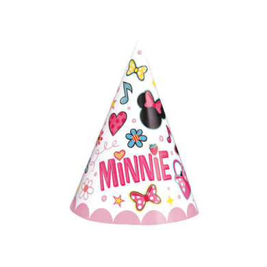 Disney Iconic Minnie Mouse Party Hats 8c