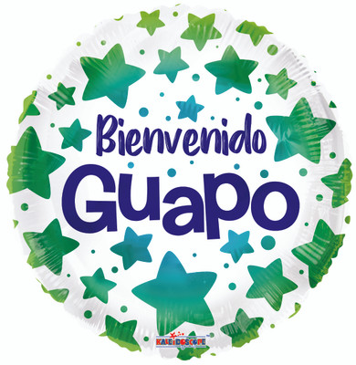 Bienvenido Guapo Foil Balloon 18¨