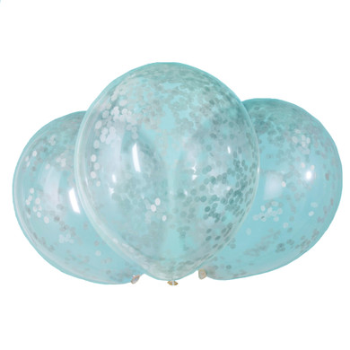 Bring Magic to Your Party with Latex Confetti Balloons - 12 inch (6ct) - Sparkle and Shine