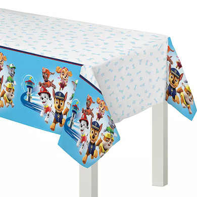 Plastic Tablecover Paw Patrol Adventures 54in x 96in (137cm x 243cm )