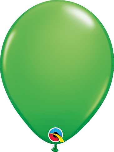 Spruce Up Your Party with 100 Round Spring Green Latex Balloons - 11inch Size