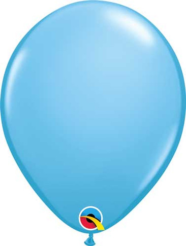 Create Delicate Charm with 5-inch Round Pale Blue Latex Balloons (100ct)