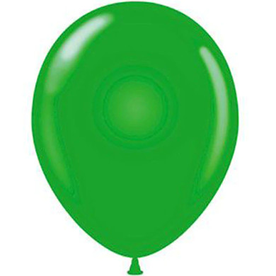 11″ Tuftex Green – Latex Balloons 100/Bag