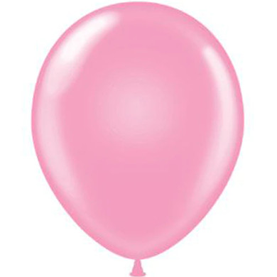 50 Tuftex Pink Balloons 17"
