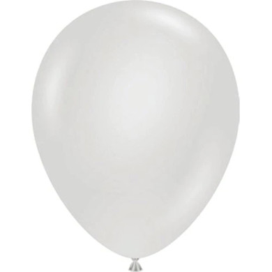 Tuftex 17''Fog Latex Balloons (50ct)