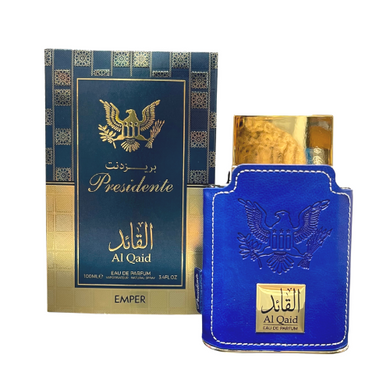 Unleash Your Power with Presidente Al Qaid Eau de Parfum 100ml