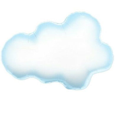 Puffy Cloud 30 Inch Qualatex Supershape Foil Balloon